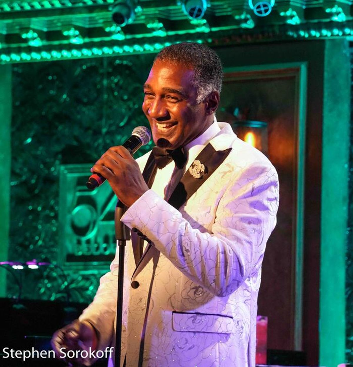 Norm Lewis at 