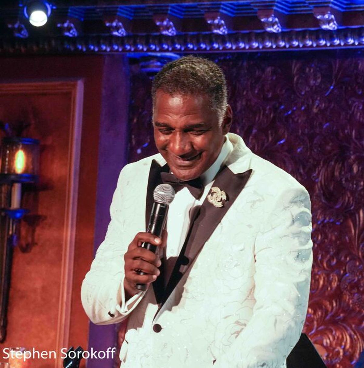 Norm Lewis at 