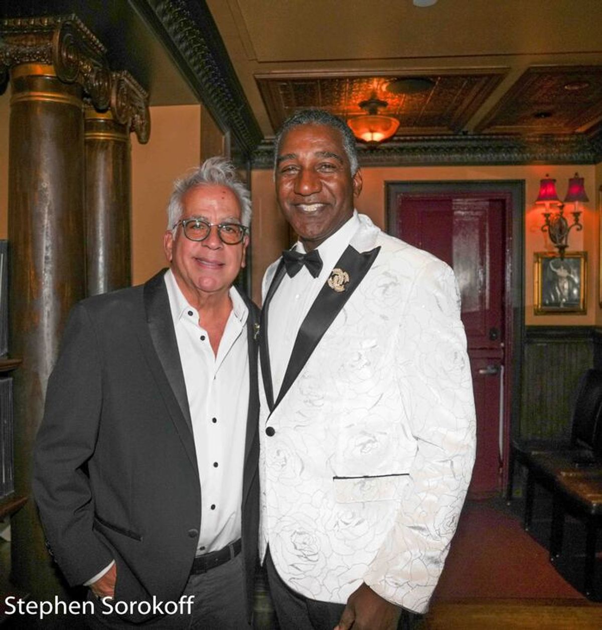 Richard Jay-Alexander & Norm Lewis at 