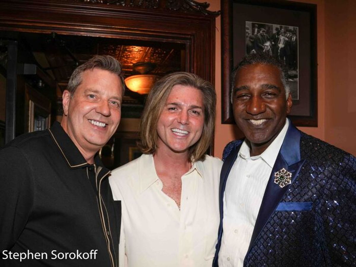 Steven Reineke, Eric Gabbard, Norm Lewis at 