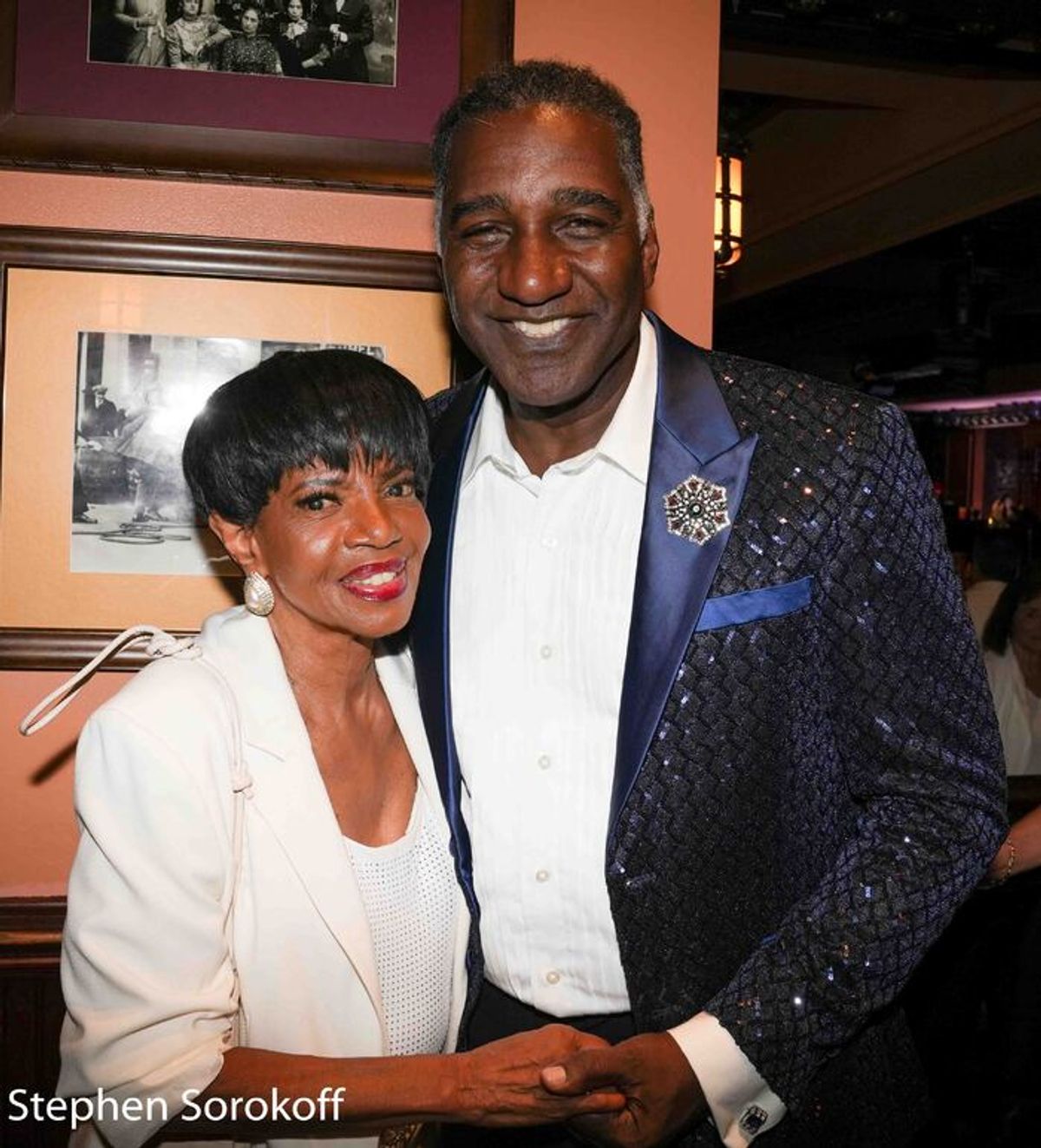 Melba Moore & Norm Lewis at 