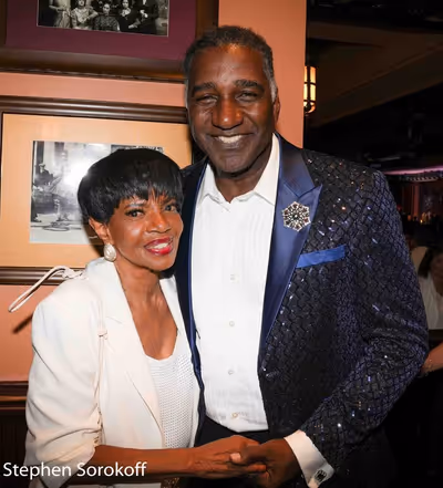 Melba Moore & Norm Lewis Photo