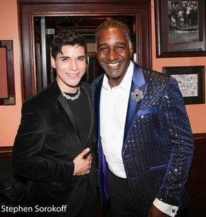 Carlos Clemenz & Norm Lewis Photo