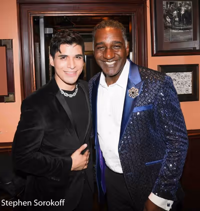 Carlos Clemenz & Norm Lewis Photo