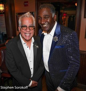 Richard Jay-Alexander & Norm Lewis Photo