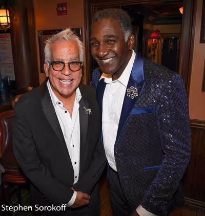 Richard Jay-Alexander & Norm Lewis Photo