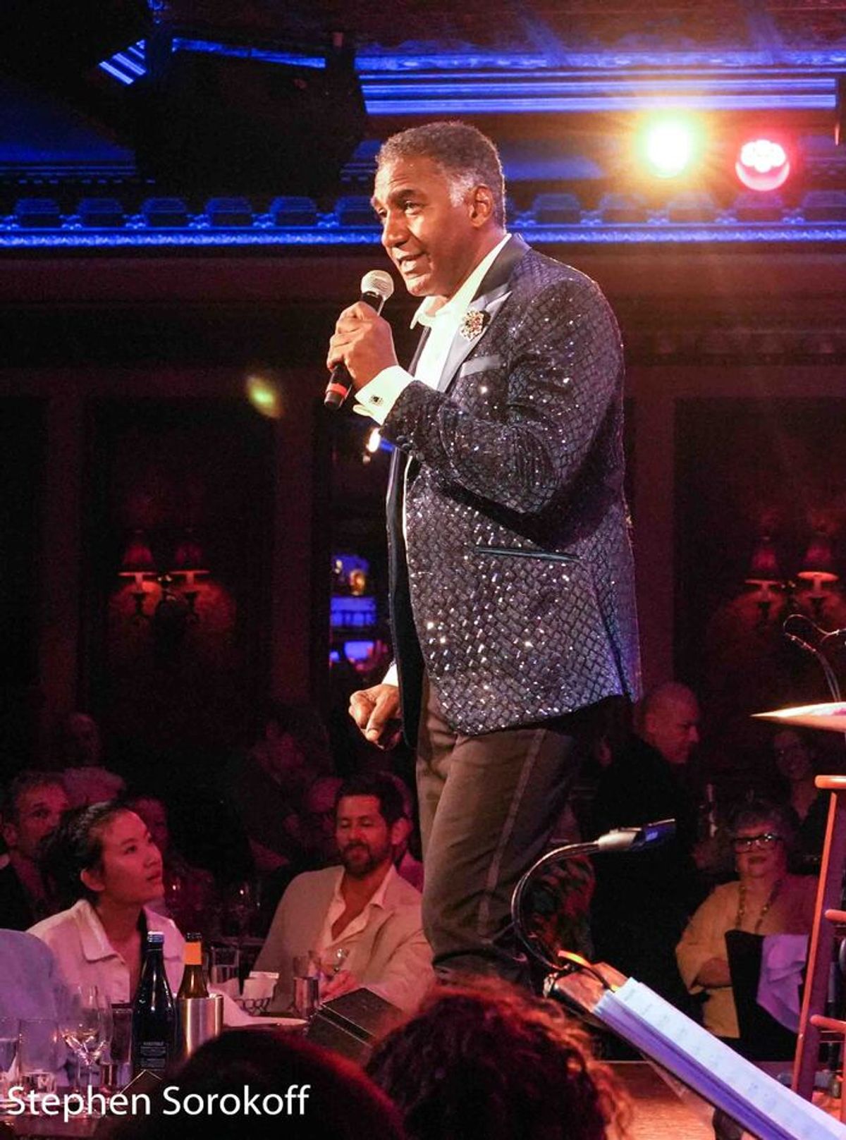 Norm Lewis at 