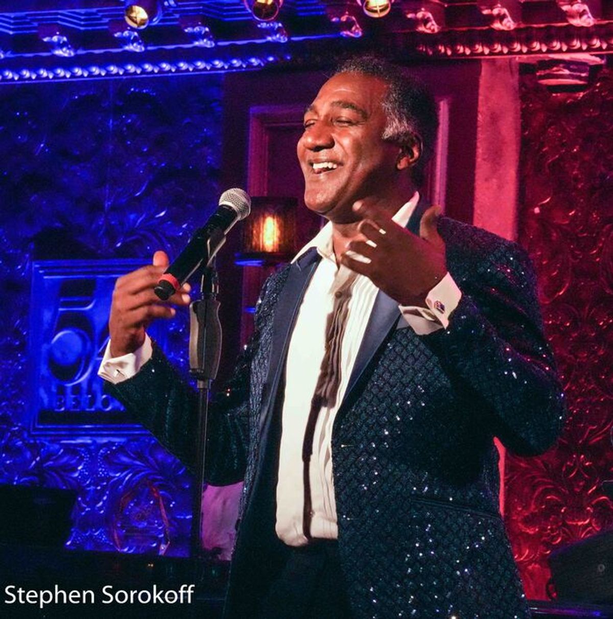 Norm Lewis at 