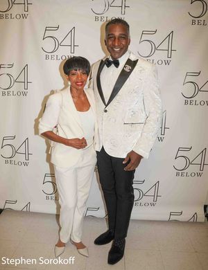 Melba Moore & Norm Lewis Photo