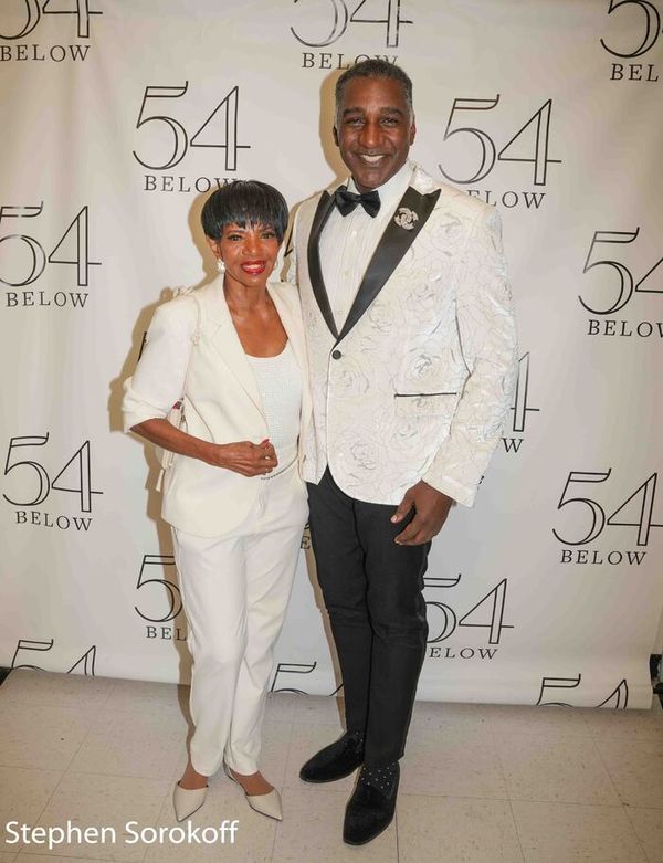 Melba Moore & Norm Lewis Photo