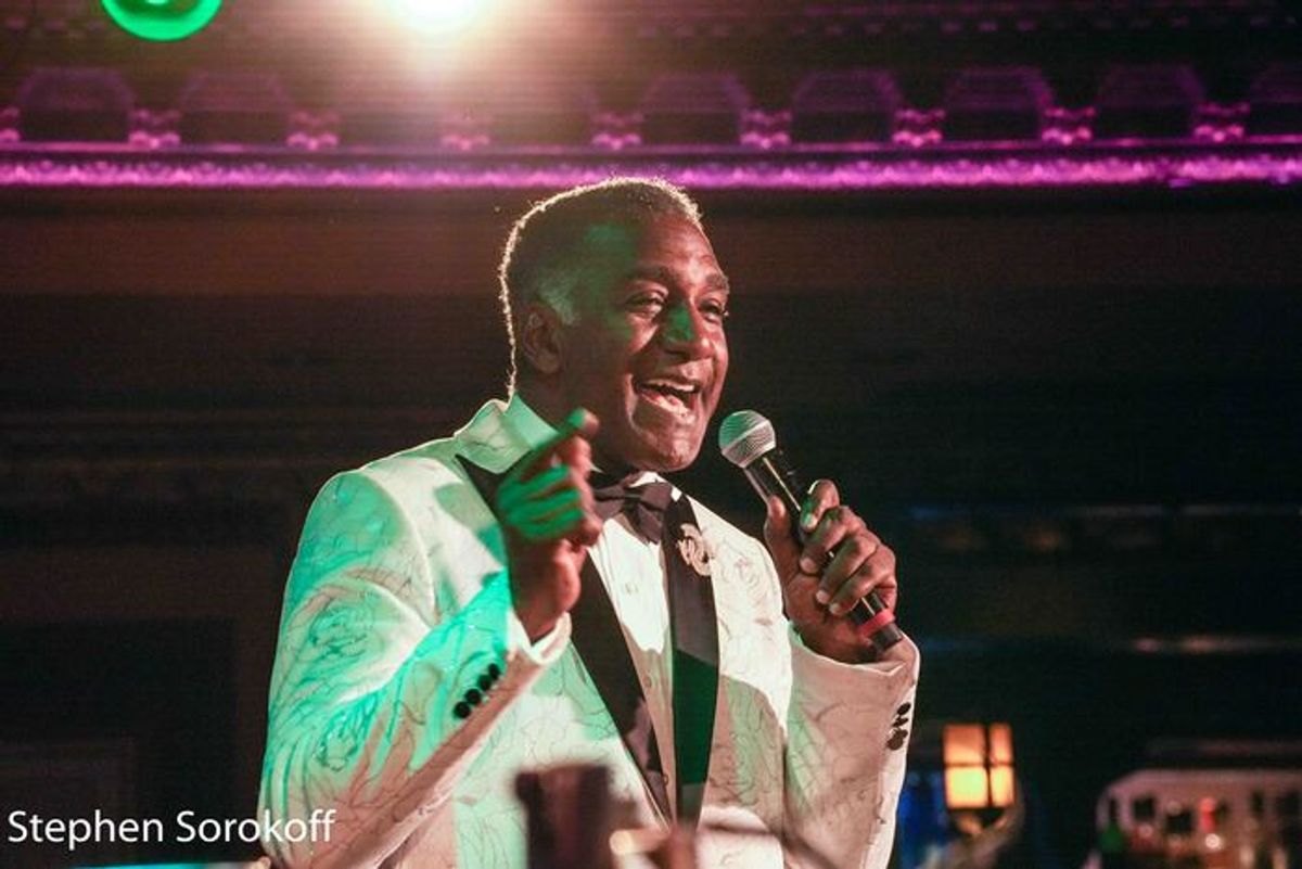 Norm Lewis at 