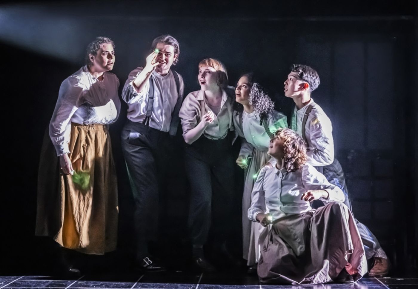 Review: MARIE CURIE, Charing Cross Theatre  Image