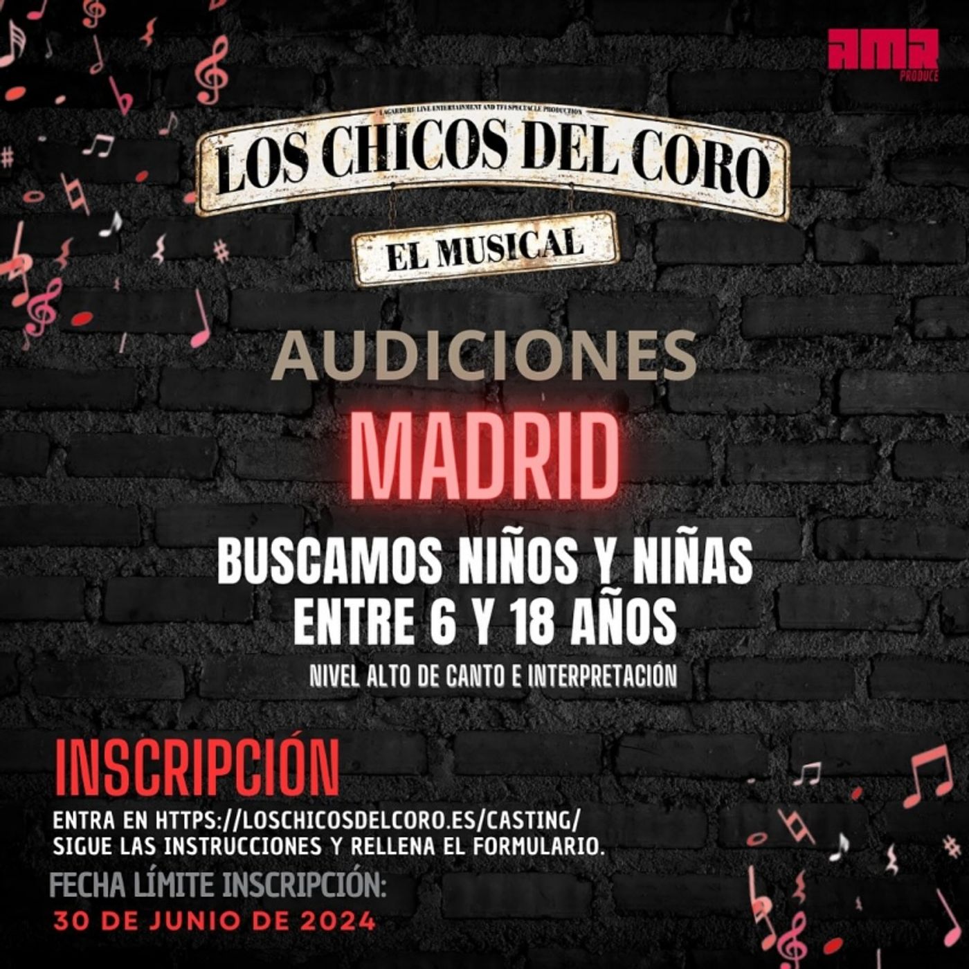 CASTING CALL: LOS CHICOS DEL CORO busca su reparto infantil  Image