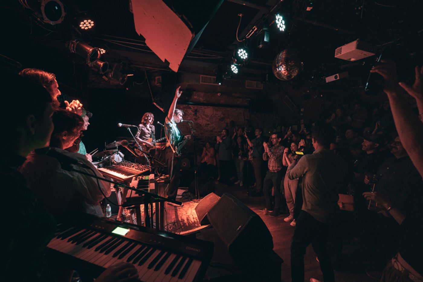 Photos: Will Butler + Sister Squares Perform at Bowery Electric  Image