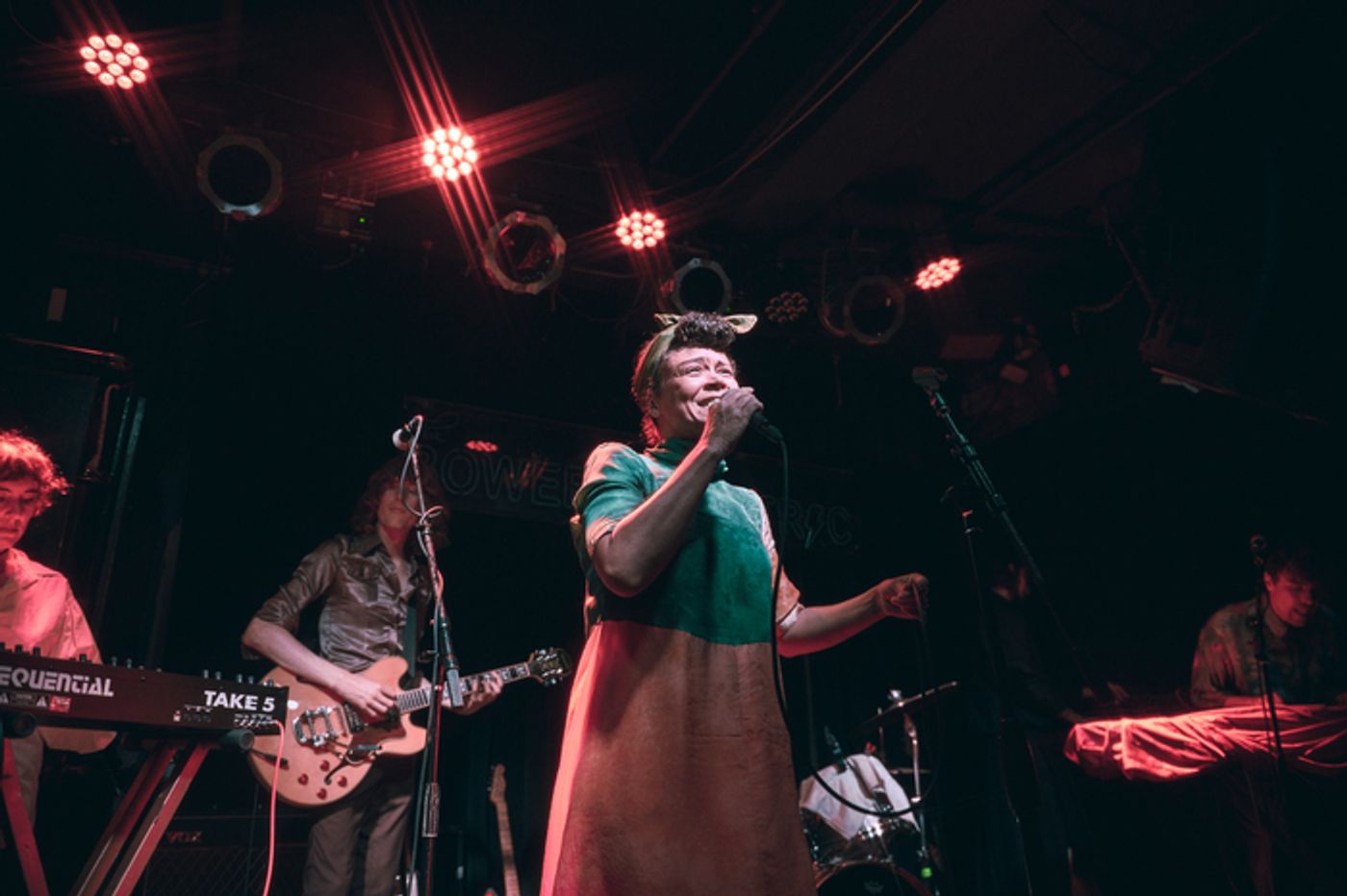 Photos: Will Butler + Sister Squares Perform at Bowery Electric  Image