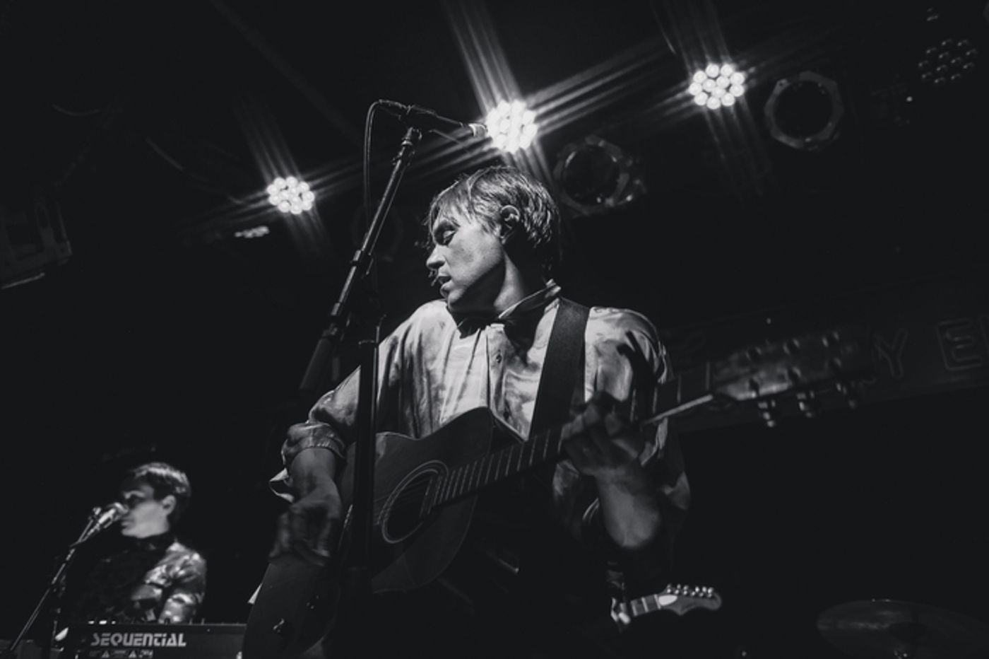 Photos: Will Butler + Sister Squares Perform at Bowery Electric  Image
