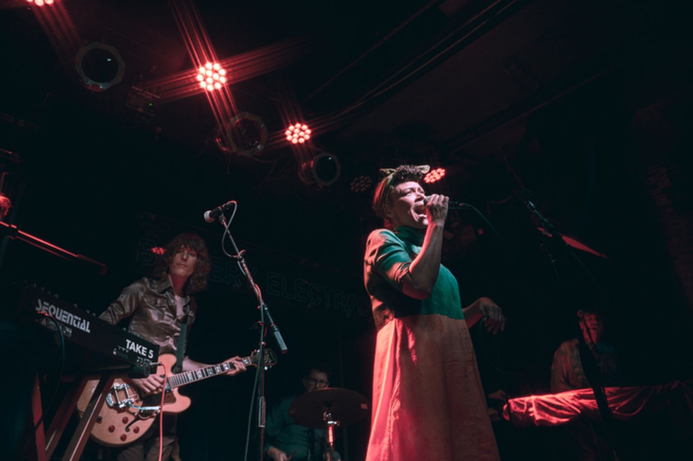 Photos: Will Butler + Sister Squares Perform at Bowery Electric  Image