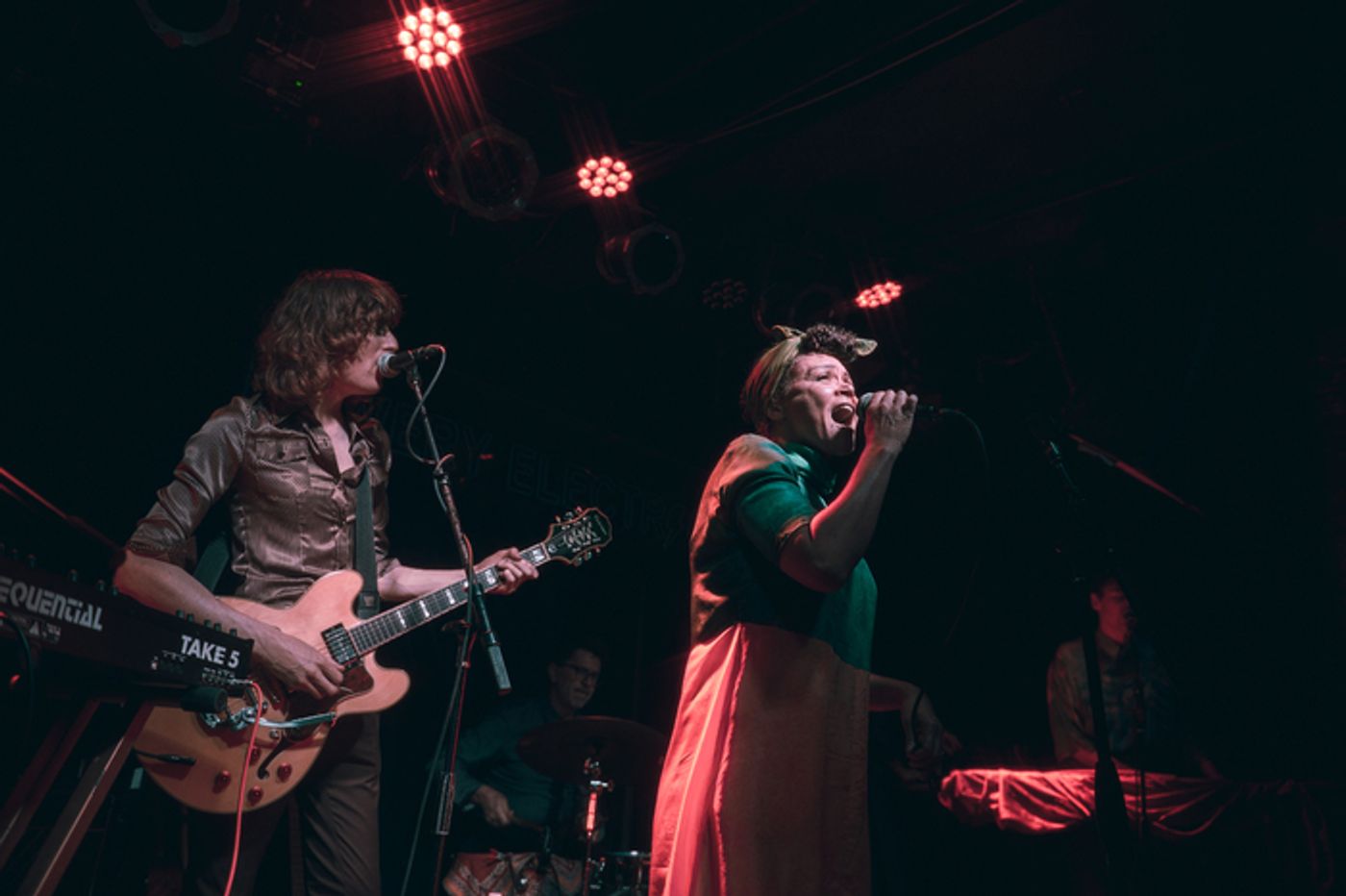 Photos: Will Butler + Sister Squares Perform at Bowery Electric  Image