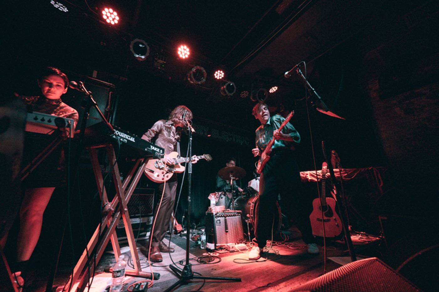 Photos: Will Butler + Sister Squares Perform at Bowery Electric  Image