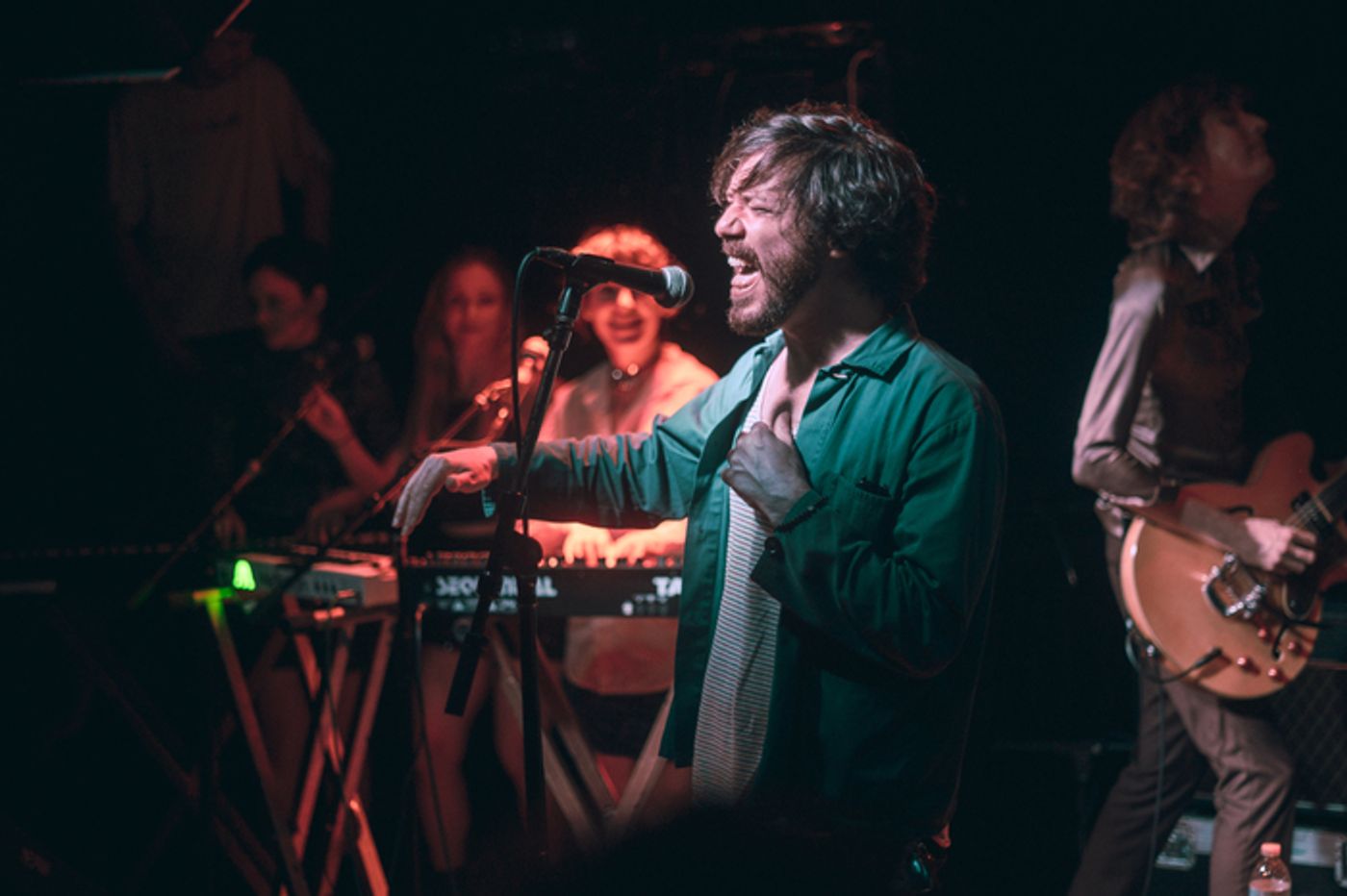 Photos: Will Butler + Sister Squares Perform at Bowery Electric  Image