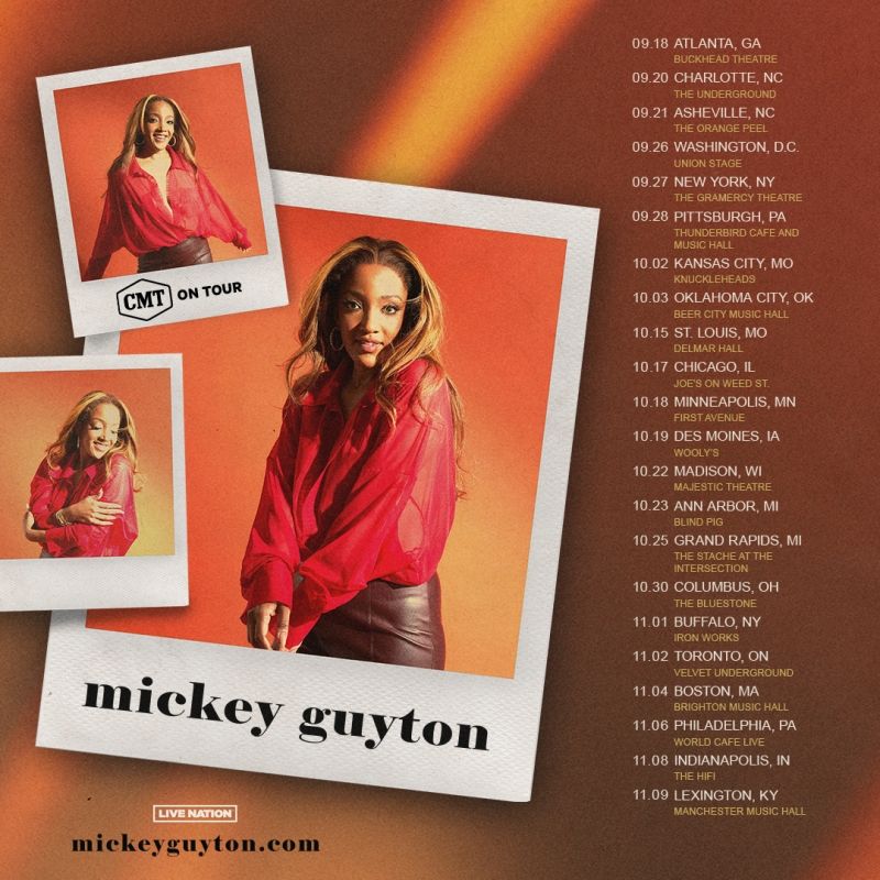 Mickey Guyton Ushers in Summer with New Bop 'Make It Me'  Image