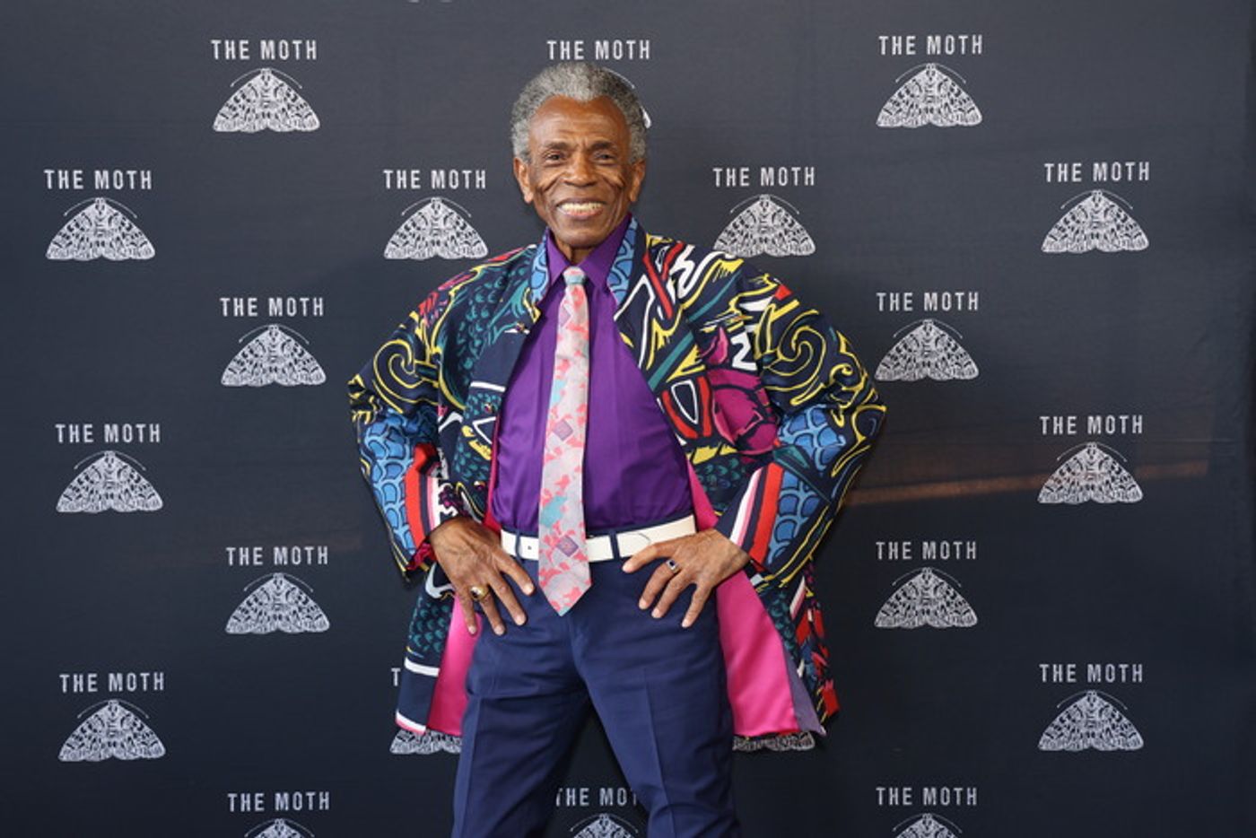 Photos & Video: André De Shields Awarded 'Storyteller of the Year' by The Moth Photos & Video: André De Shields Awarded 'Storyteller of the Year' by The Moth Image