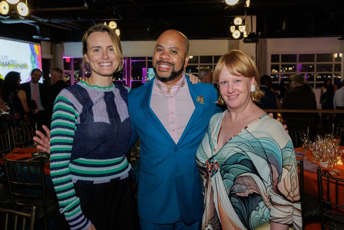 Taylor Schilling, R. Eric Thomas and Sarah Jane Johnson  at 