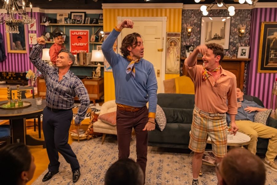 Review: THE BOYS IN THE BAND at The Classic Theatre Of San Antonio Image