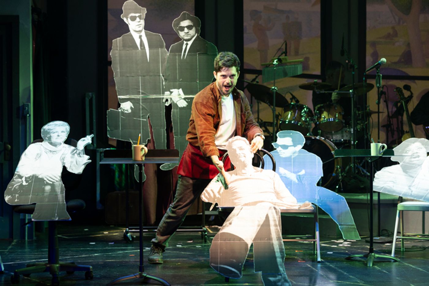 Photos: First Look At Andy Mientus, Larry Owens & Krystina Alabado in TICK, TICK…BOOM! at Cape Playhouse  Image