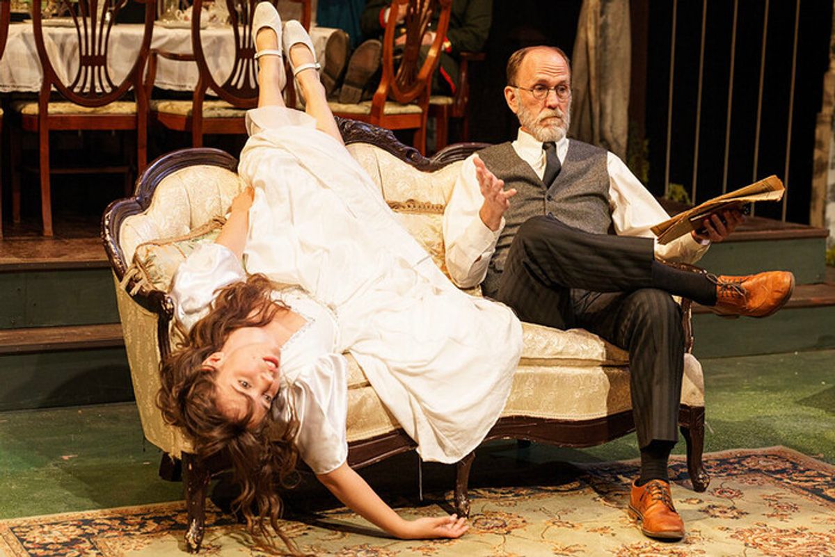 Ellie Duffey, Joseph Beal at 