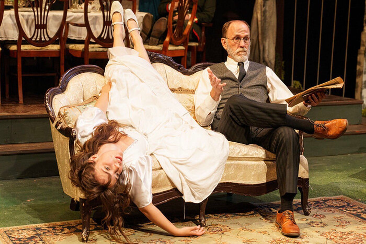 Photos: Invictus Theatre Company Presents THREE SISTERS Photos: Invictus Theatre Company Presents THREE SISTERS Image