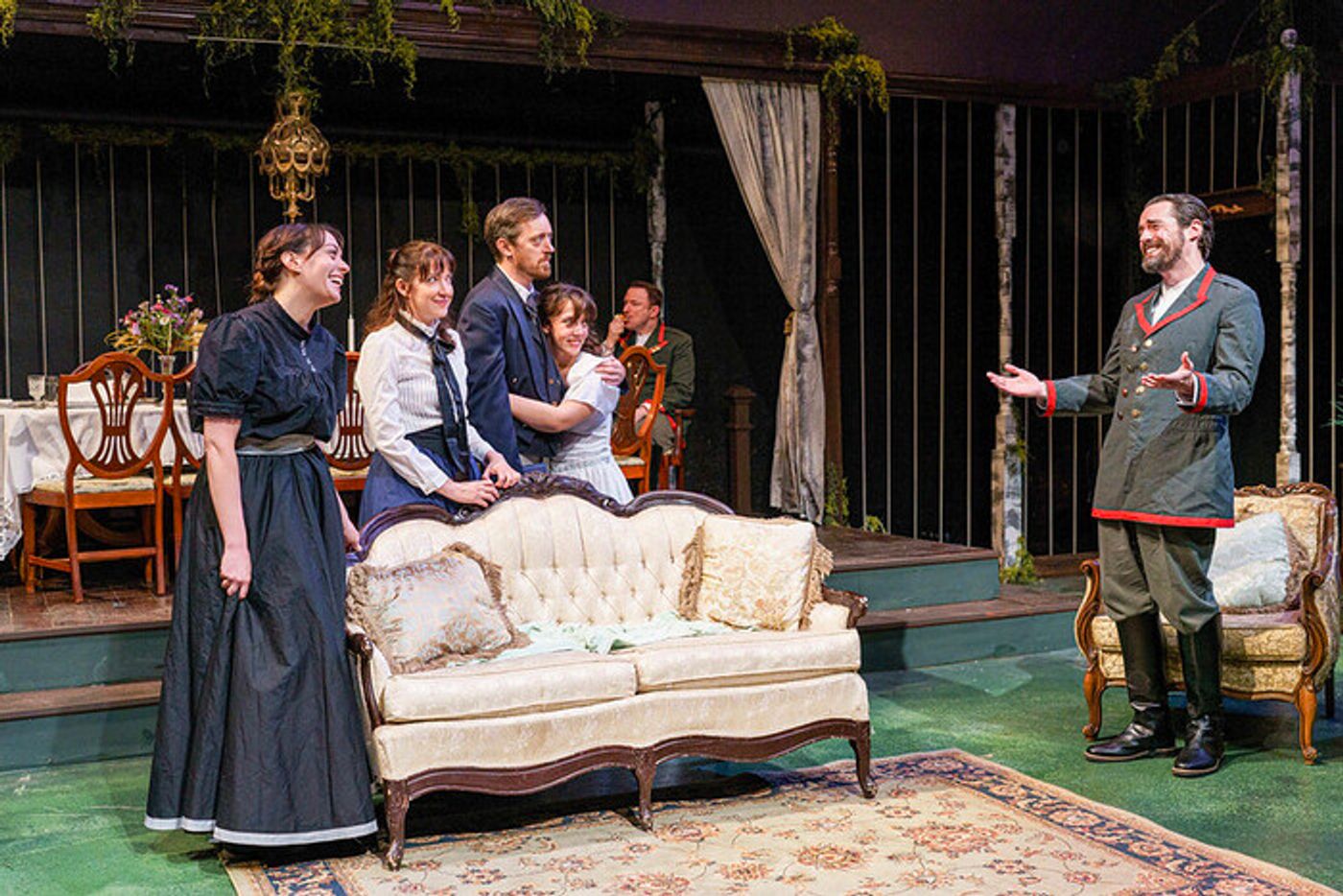 Photos: Invictus Theatre Company Presents THREE SISTERS Photos: Invictus Theatre Company Presents THREE SISTERS Image