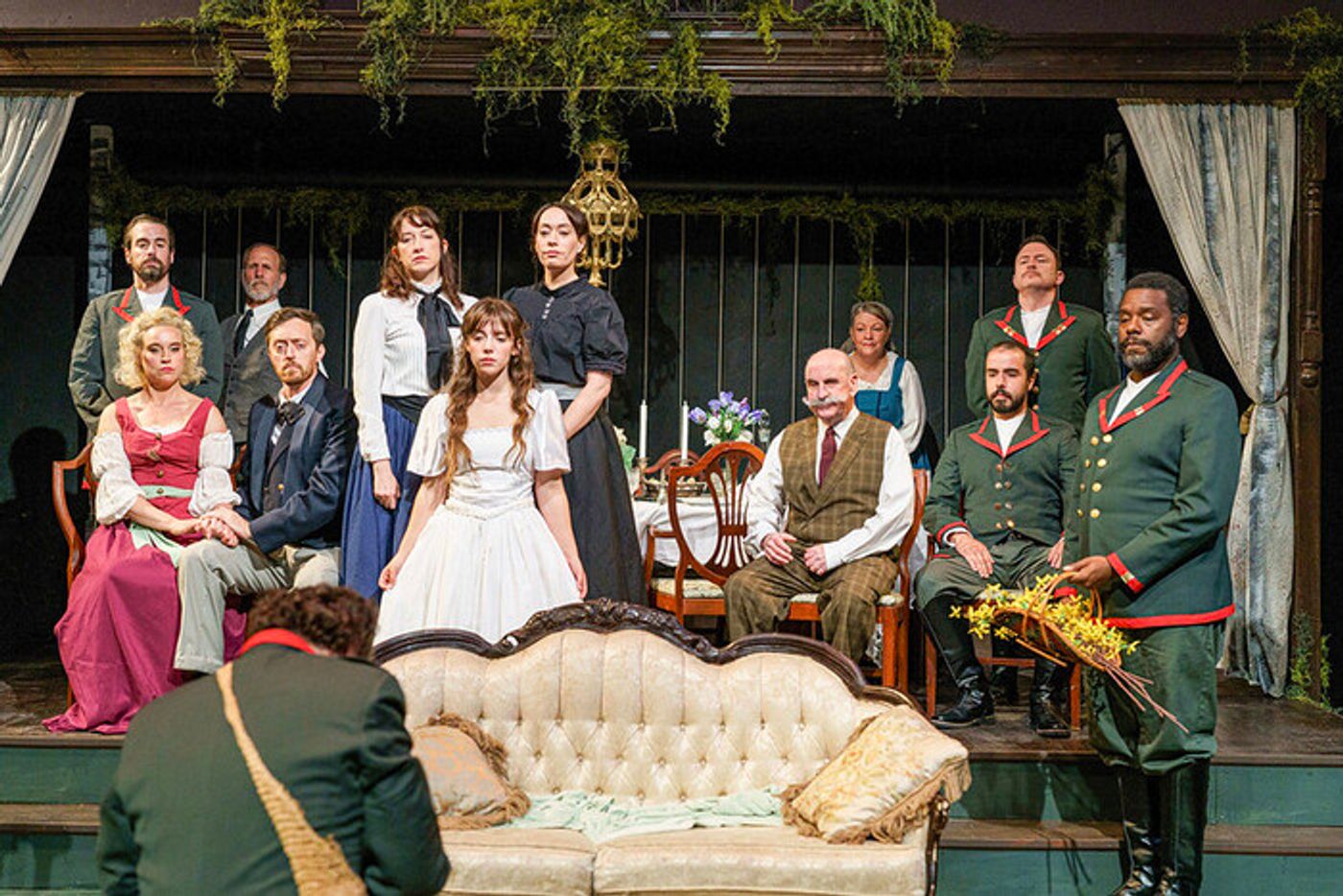 Photos: Invictus Theatre Company Presents THREE SISTERS Photos: Invictus Theatre Company Presents THREE SISTERS Image