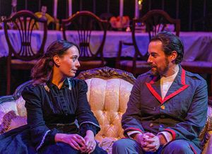 Katherine Schwartz, Bryan Breau  Photo