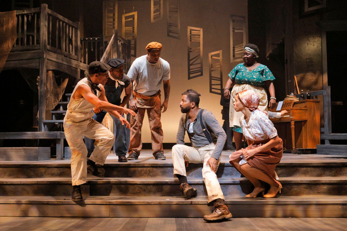 Photos: First Look At PORGY AND BESS At Music Theater Heritage  Image