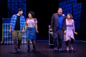 Sleiman Alahmadieh, Solona Husband, Nick Nakashima, and Melissa WolfKlain @ BroadwayWorld Sleiman Alahmadieh, Solona Husband, Nick Nakashima, and Melissa WolfKlain Photo