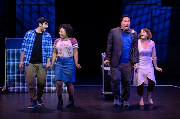 Sleiman Alahmadieh, Solona Husband, Nick Nakashima, and Melissa WolfKlain Photo