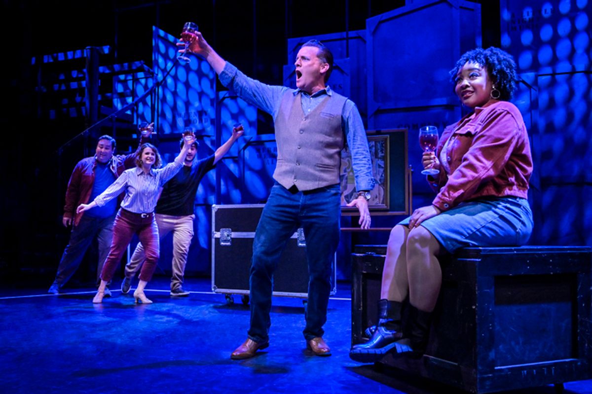 Nick Nakashima, Melissa WolfKlain, Sleiman Alahmadieh, Noel Anthony Escobar at 