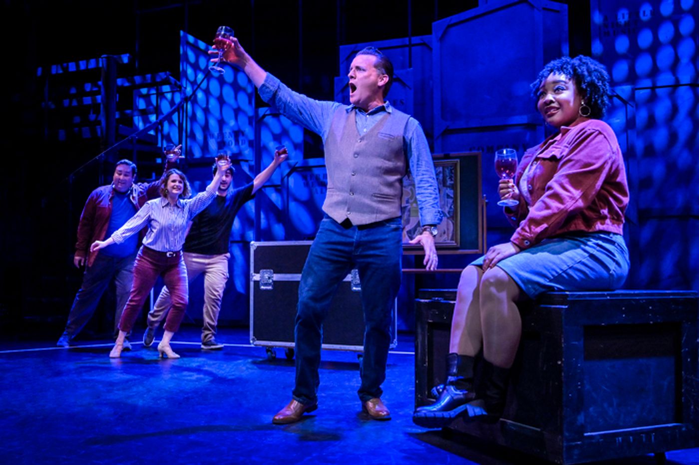 Photos: First Look At BEING ALIVE: A SONDHEIM CELEBRATION At TheatreWorks Silicon Valley  Image