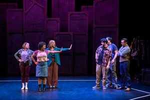 Melissa WolfKlain, Solona Husband, Anne Tolpegin, Sleiman Alahmadieh, Nick Nakashima, and Noel Anthony Escobar @ BroadwayWorld Melissa WolfKlain, Solona Husband, Anne Tolpegin, Sleiman Alahmadieh, Nick Nakashima, Photo