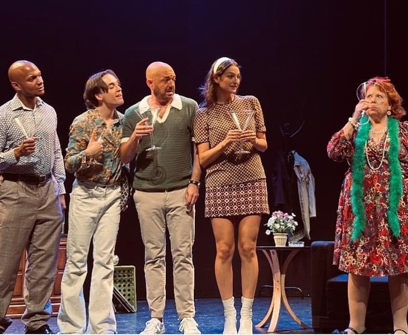 SEVENTH AVENUE SOUTH Opens At New York Theater Festival  Image