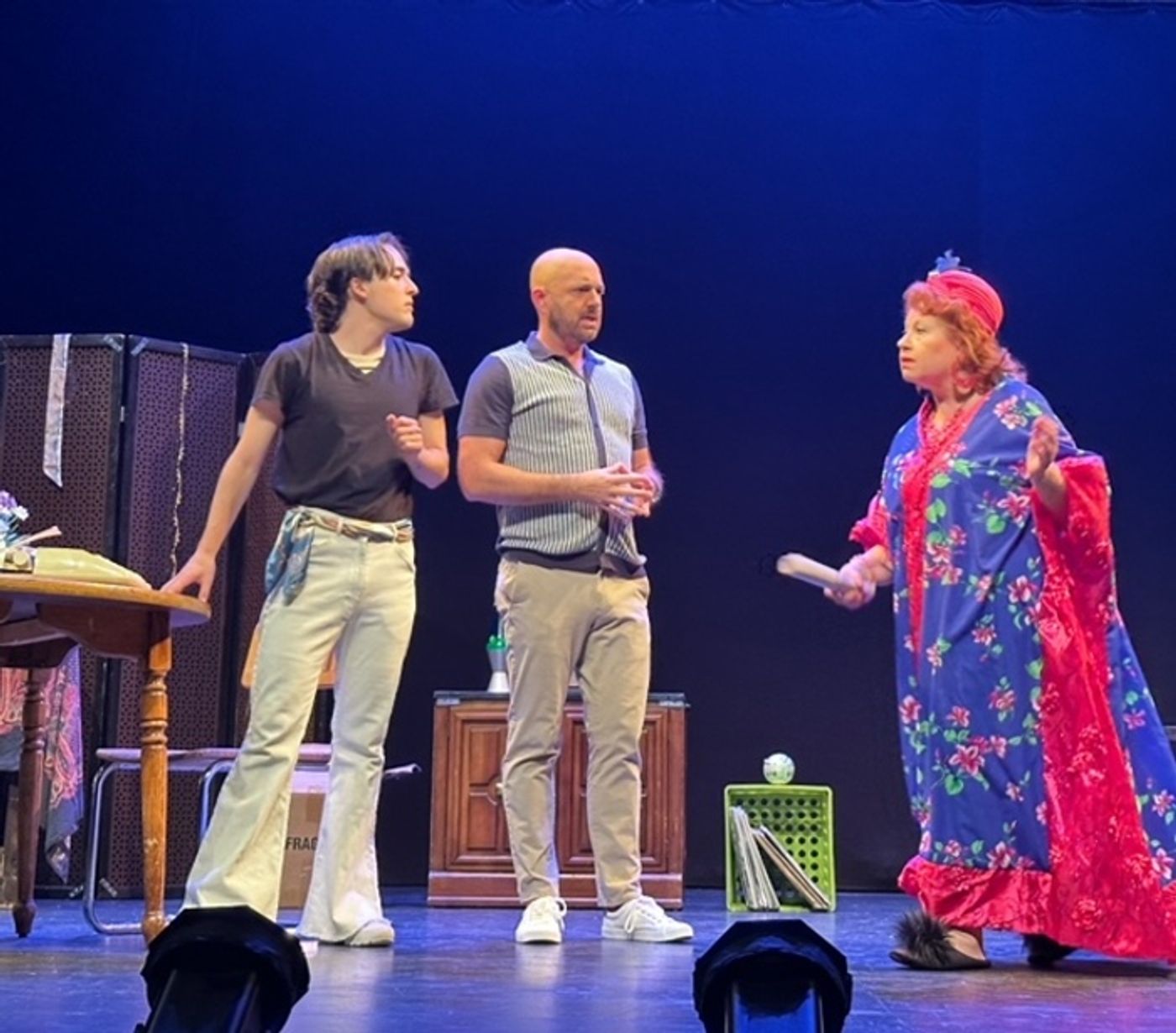 SEVENTH AVENUE SOUTH Opens At New York Theater Festival  Image