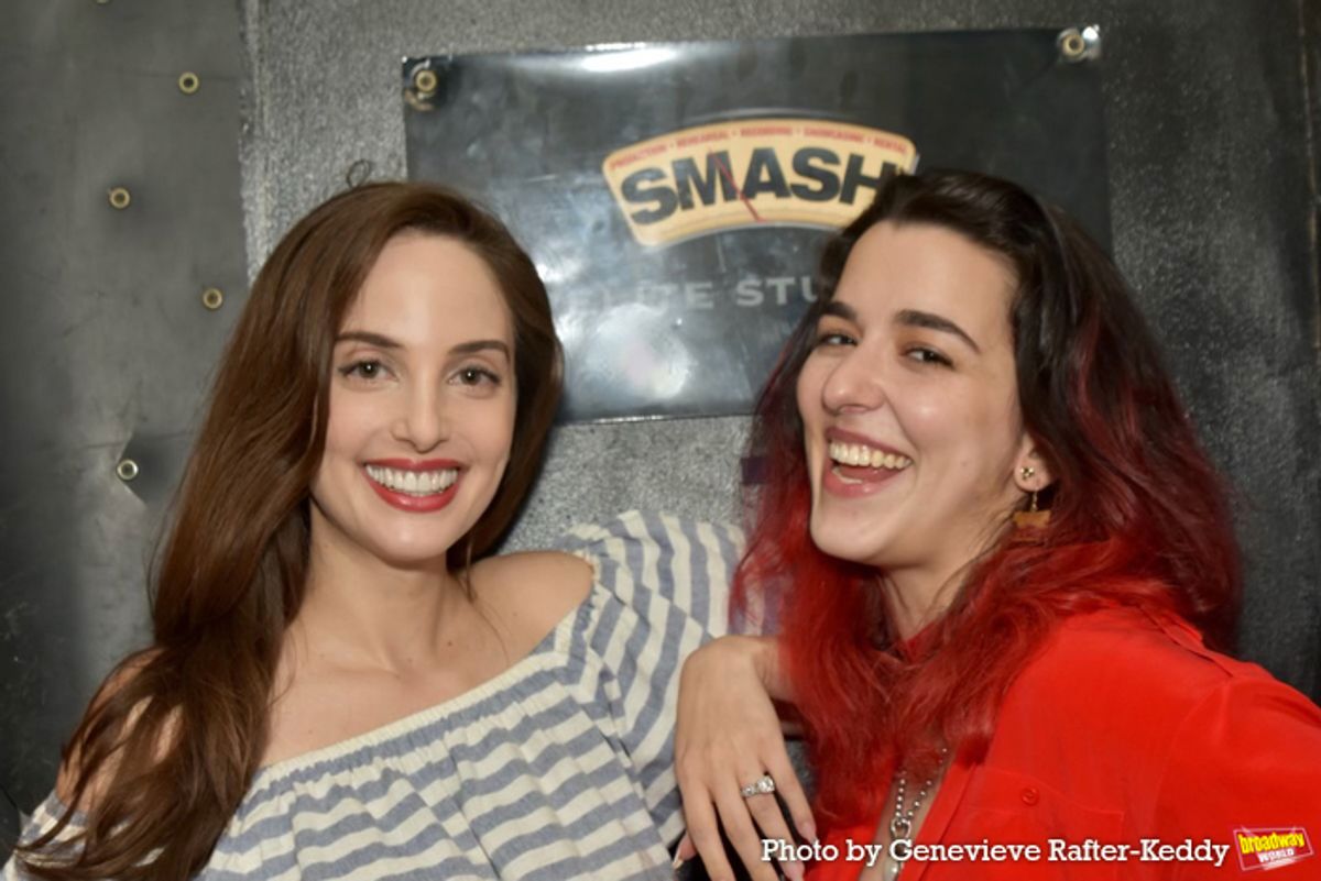 Alexa Ray Joel and Sam Behr at 