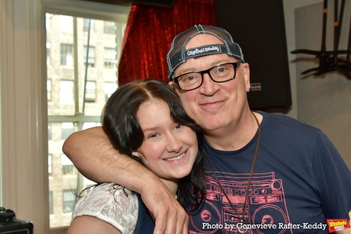 Isabelle Gottfried and Donnie Kehr at 