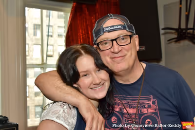 Isabelle Gottfried and Donnie Kehr Photo