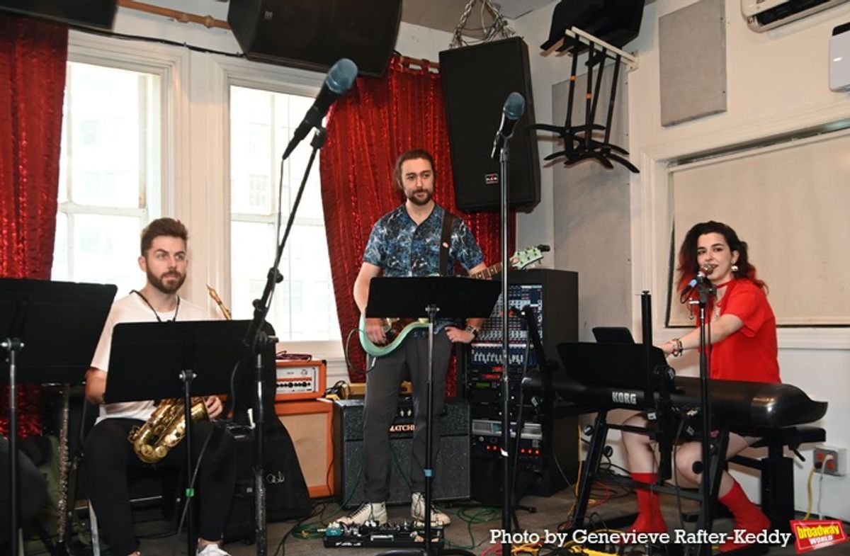 Kellon Reese, Jackson Bell and Sam Behr at 