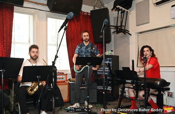 Kellon Reese, Jackson Bell and Sam Behr Photo