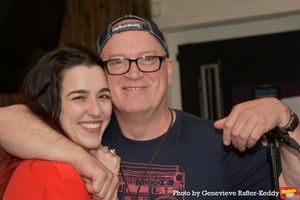 Sam Behr and Donnie Kehr @ BroadwayWorld Sam Behr and Donnie Kehr Photo