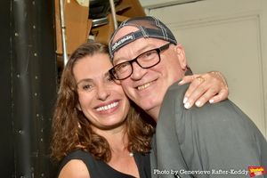 Dolly Fox and Donnie Kehr @ BroadwayWorld Dolly Fox and Donnie Kehr Photo