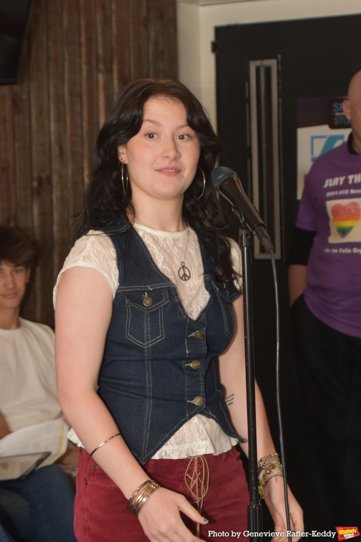 Isabelle Gottfried at 